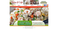 Desktop Screenshot of china9cafe.com